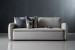 Hudson 3-Seater Couch - Stone 3 - Seater Couches - 1