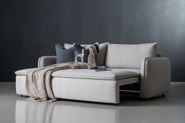 Hudson 3-Seater Couch - Stone 3 - Seater Couches - 4