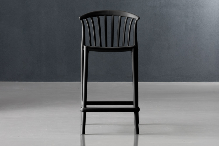 Kenzy Counter Bar Stool - Black Bar & Counter Chairs - 1