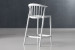 Kenzy Counter Bar Stool - White Bar & Counter Chairs - 4