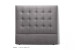 Ariella Headboard - Queen - Velvet Mercury Headboards - 1