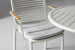 Genoa Ceylon 2-Seater Patio Set - Stone Patio Dining Sets - 5
