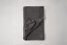Jamali Moss Knit Throw - Slate Grey Throws - 2
