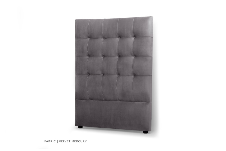 Ariella Headboard - Single - Velvet Mercury Single Headboards - 1