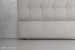 Ariella Headboard - Three Quarter - Everest Silver 3/4 Headboards - 3