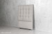 Ariella Headboard - Three Quarter - Everest Silver 3/4 Headboards - 2