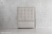 Ariella Headboard - Three Quarter - Everest Silver 3/4 Headboards - 1