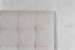 Ariella Headboard - Three Quarter - Everest Silver 3/4 Headboards - 5