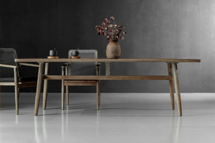 Ashburn Patio Dining Table - 2.4m Patio Dining Tables - 1