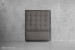 Ariella Headboard - Single - Everest Grey Single Headboards - 1
