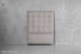 Ariella Headboard - Single - Everest Silver Single Headboards - 1