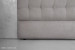 Ariella Headboard - Single - Everest Silver Single Headboards - 4