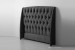 Aubrien Headboard - Three Quarter - Aged Mercury 3/4 Headboards - 1