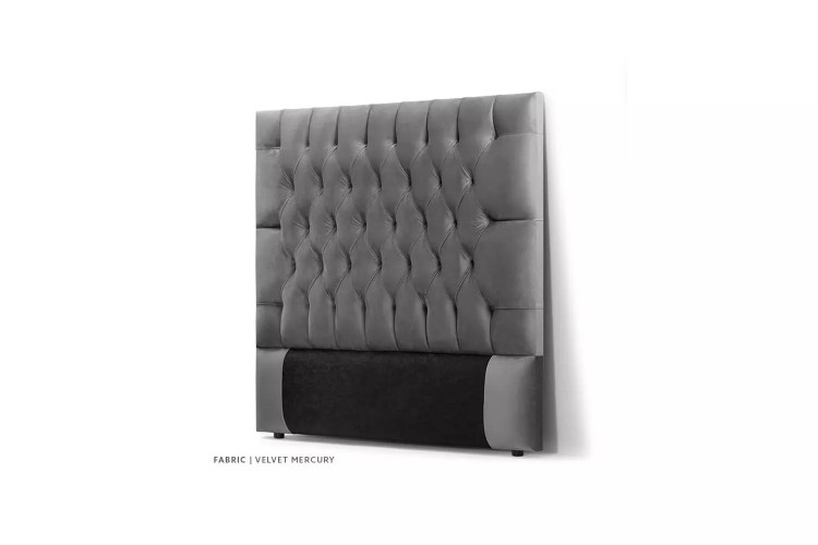 Catherine Headboard - Double - Velvet Mercury Double Headboards - 1