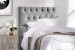 Catherine Headboard - Single - Velvet Grey Single Headboards - 2