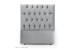 Catherine Headboard - Single - Velvet Grey Single Headboards - 1