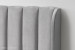 Corina Headboard - Single - Velvet Grey Single Headboards - 4