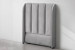 Corina Headboard - Single - Velvet Grey Single Headboards - 2