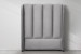 Corina Headboard - Single - Velvet Grey Single Headboards - 1