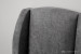 Corina Headboard - Single - Everest Titanium Single Headboards - 4