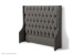 Madison - Queen Headboard - Alaska Dark Grey Queen Headboards - 2
