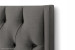 Madison - Queen Headboard - Alaska Dark Grey Queen Headboards - 3