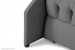 Madison - Queen Headboard - Alaska Dark Grey Queen Headboards - 4