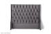 Madison - King Headboard - Velvet Mercury King Headboards - 1