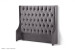 Madison - King Headboard - Velvet Mercury King Headboards - 2