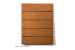 Drew Headboard - Three Quarter - Aged Mustard 3/4 Headboards - 1