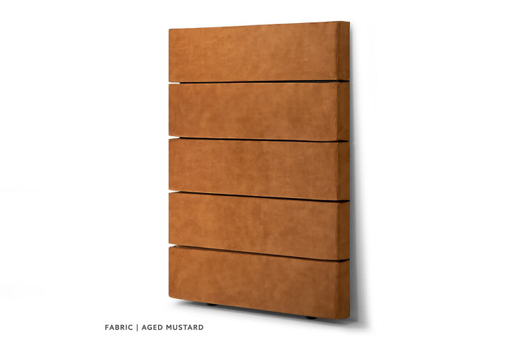 Drew Headboard - Three Quarter - Aged Mustard 3/4 Headboards - 1
