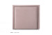 Elizabeth Headboard - Three Quarter - Velvet Pink 3/4 Headboards - 1