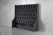 Madison - King Headboard - Aged Mercury King Headboards - 2