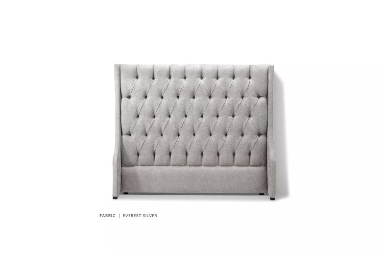 Madison - Double Headboard - Everest Silver Double Headboards - 1