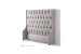 Madison - Double Headboard - Everest Silver Double Headboards - 3