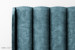Corina Headboard - Queen - Aged Teal Queen Headboards - 3