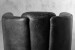 Bandit Leather Armchair - Distressed Black Armchairs - 7