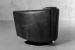Bandit Leather Armchair - Distressed Black Armchairs - 5