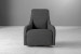 Vesper Swivel Armchair - Storm Grey Living Room Furniture - 3