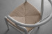 Sofia Dining Chair - White & Natural Sofia Dining Chair Collection - 6