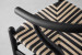 Sofia Counter Bar Chair - Black & Natural Sofia Bar Chair Collection - 8