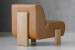 Takara Leather Chair - Sahara Occasional Chairs - 5