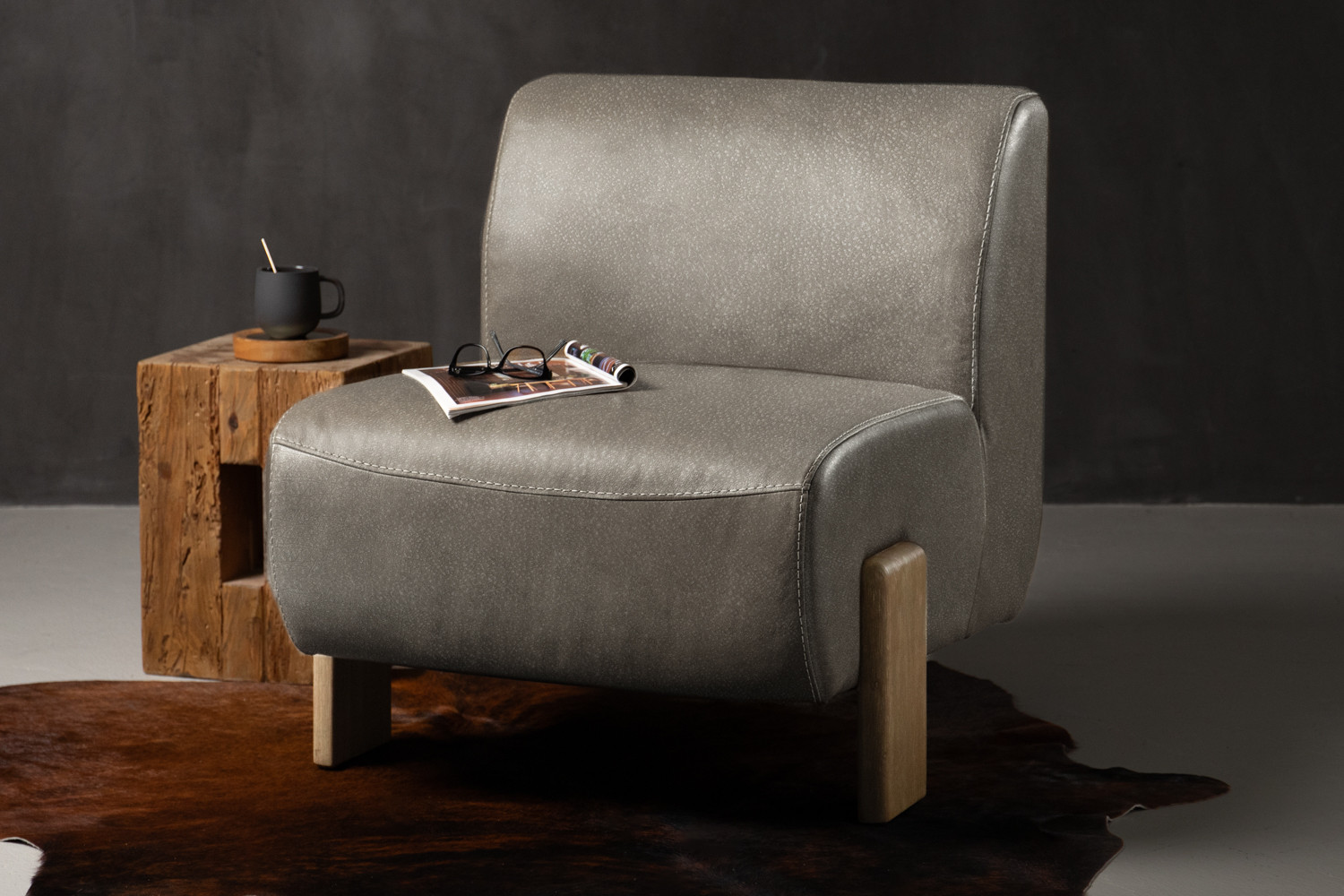 Takara Leather Chair | Cielo