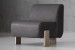Takara Leather Chair - Charcoal Occasional Chairs - 2