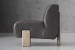 Takara Leather Chair - Charcoal Occasional Chairs - 4