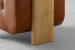 Takara Leather Chair - Burnt Tan Occasional Chairs - 8