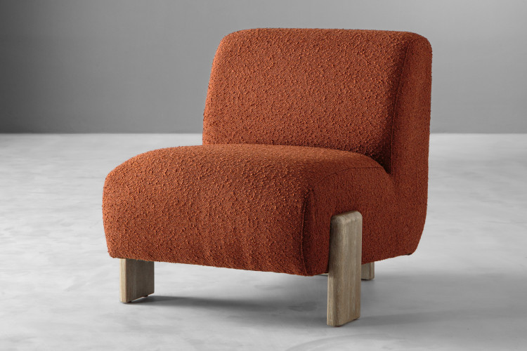 Takara Chair - Rust Occasional Chairs - 1