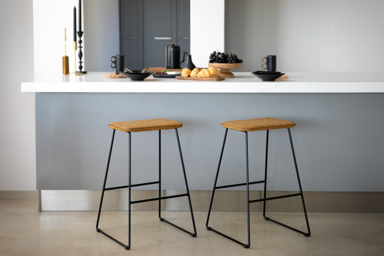Plex Counter Bar Chair Bar Stools - 8