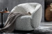 Denver Swivel Armchair - Winter Storm Armchairs - 1