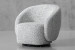 Denver Swivel Armchair - Winter Storm Armchairs - 2